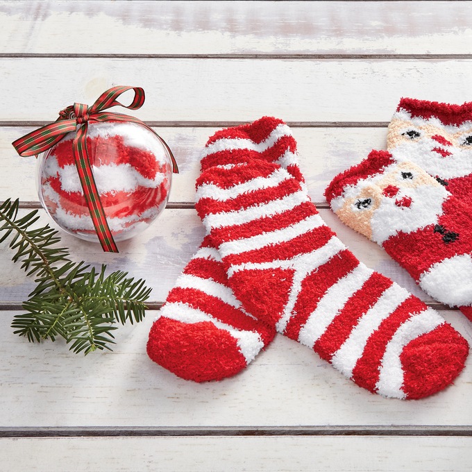 Ornament Sock Gift Set, , large