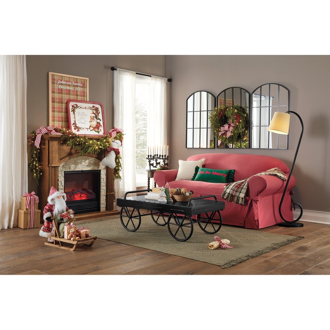 Framed Christmas Print For Layering, , large