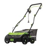 Earthwise 16" Corded Electric Dethatcher, , large