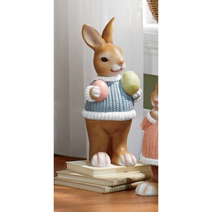 Choose Boy or Girl Bunny Family, , large