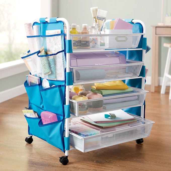 Craft Storage Cart