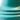 Set of 3 Tesla Turned-Base Lamps, Teal, swatch