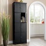 Westwick Tall Wooden Cabinet with 8 Doors, , large