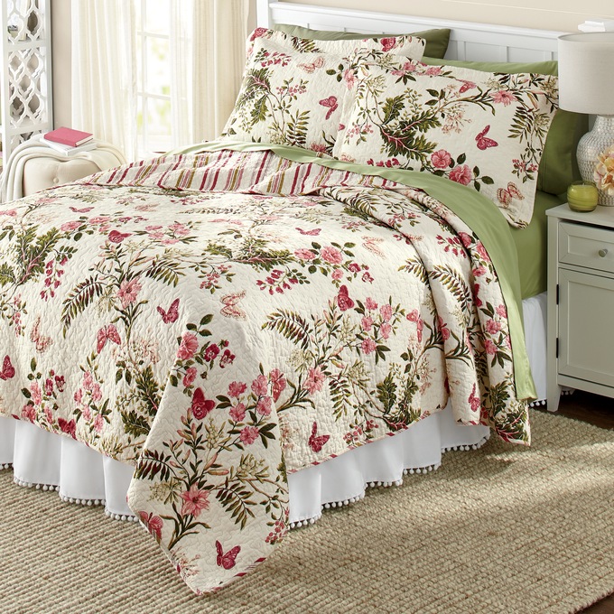 Jardin Oversized Quilt, , large
