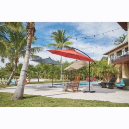 10&#39; Offset Umbrella, , large