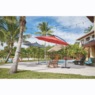 10' Offset Umbrella, , large