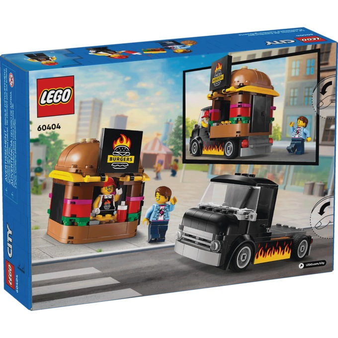 LEGO City Burger Truck, , large