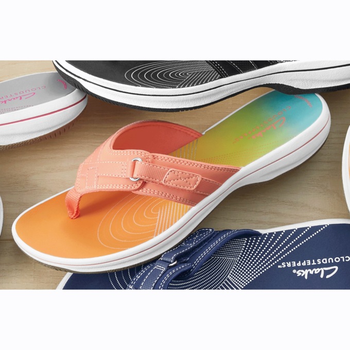 Clarks breeze sea coral discount