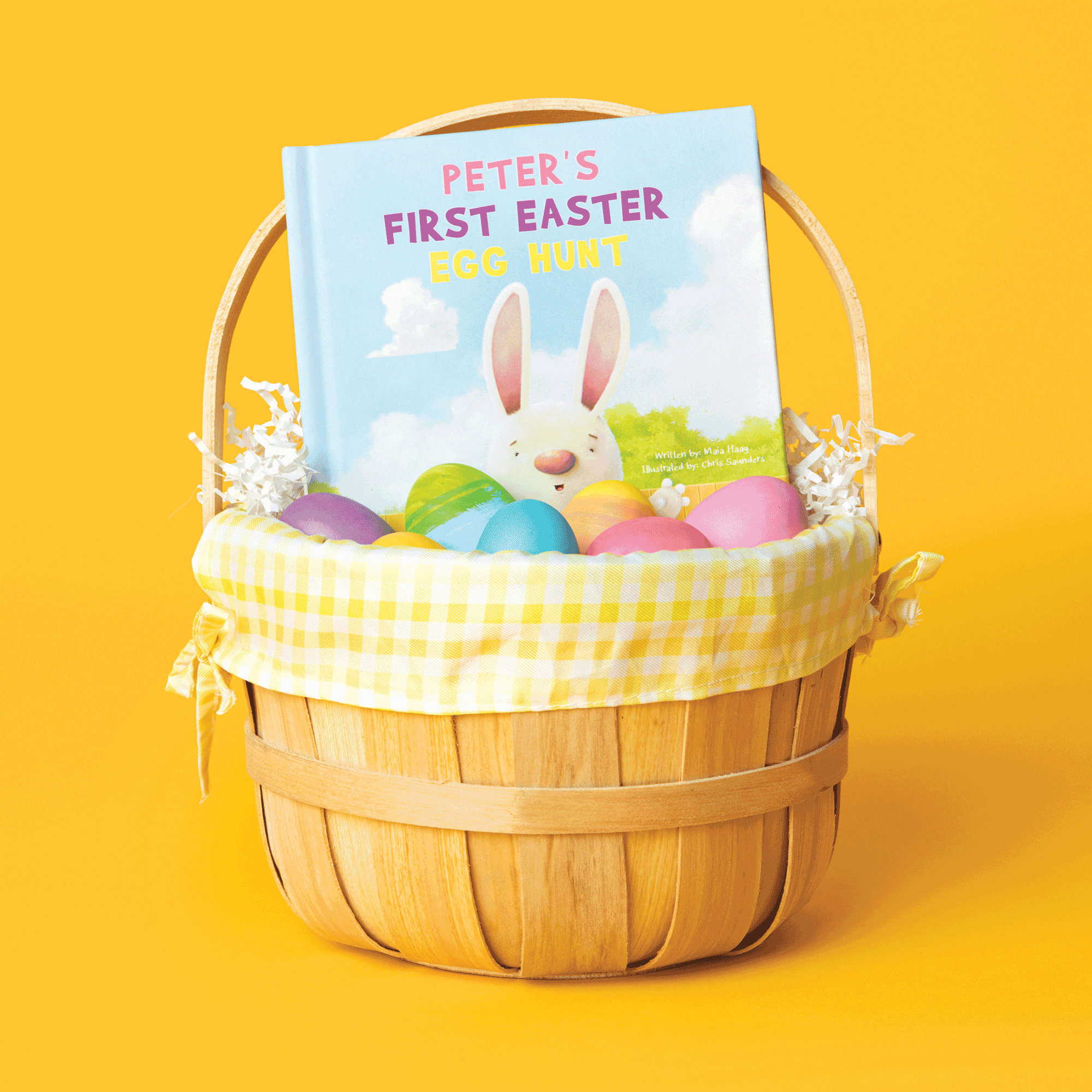 Personalized My Surprise Easter Egg Hunt Board Book, , large