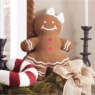 Gingerbread Christmas Pillow, , large