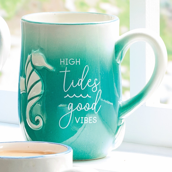 Coastal Coffee Mug, , large