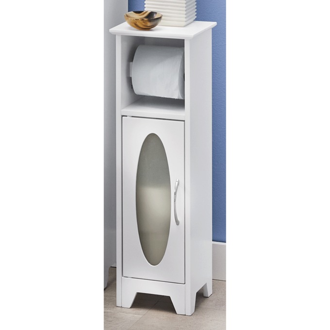 Oval Toilet Paper Holder, , large