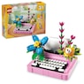 LEGO Creator 3-in-1 Typewriter with Flowers, , large