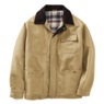 Flannel-Lined Barn Coat, , large