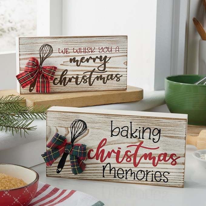 Christmas Baking Sign, , large