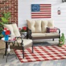Gavin Cushion Loveseat, , large