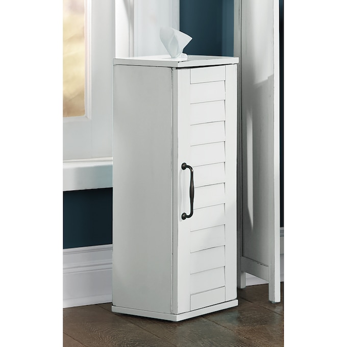 Avalon Distressed Shutter Tissue Holder, , large