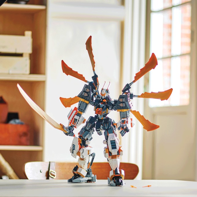 LEGO Cole's Titan Dragon Mech, , large