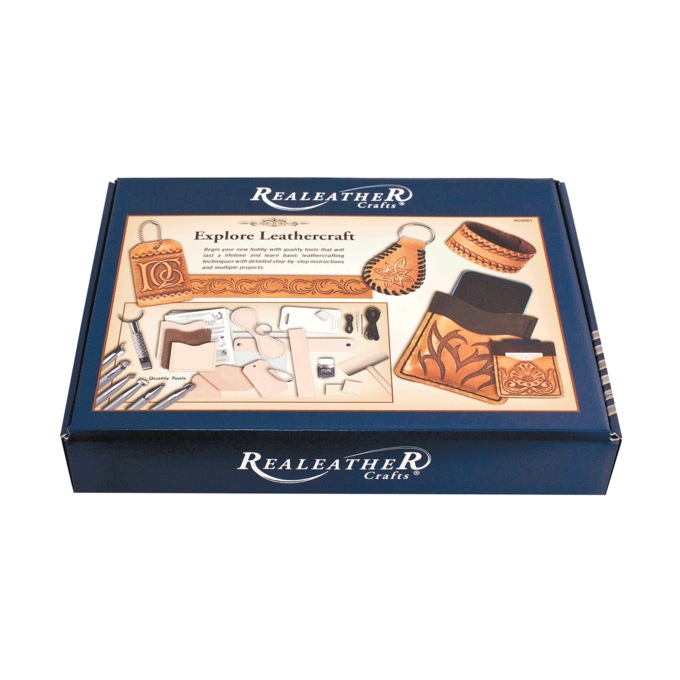 Explore Leathercraft Kit, , large