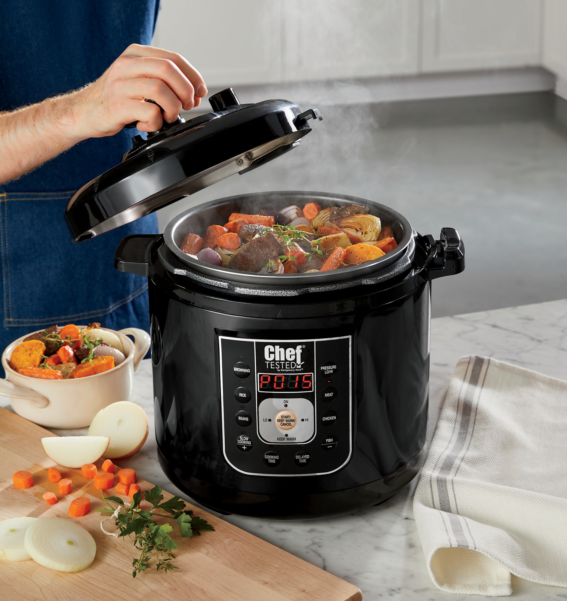 multi chef cooker