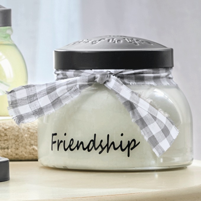 Scented Farmhouse Jar Candle, , large
