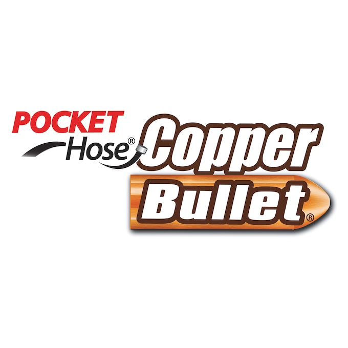 Copper Bullet Expanding 25-Foot Garden Pocket Hose, , large