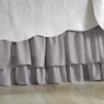 Cottage Voile Bedskirt, , large