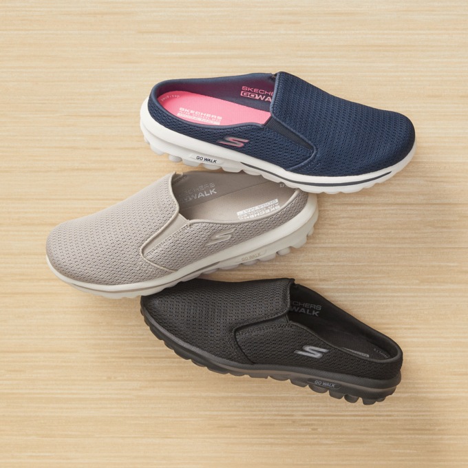 Skechers go 2024 walk joy mule
