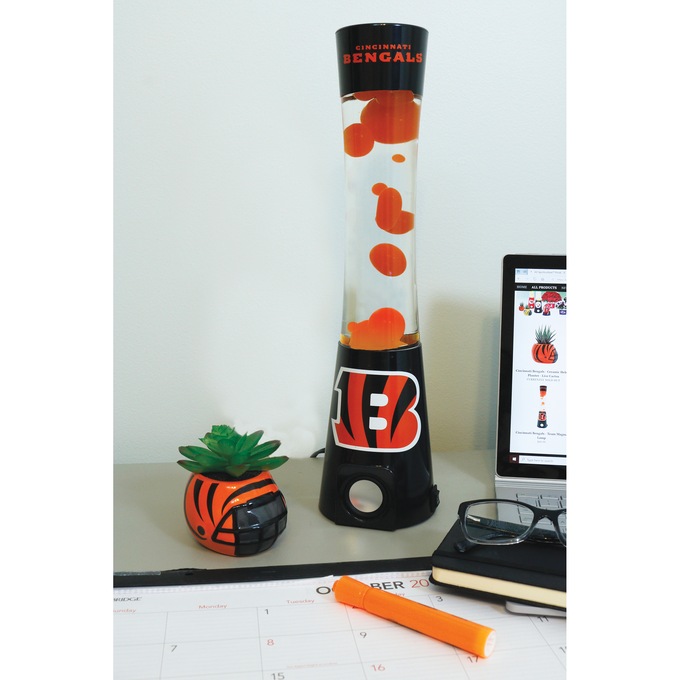 NFL Magma Lava Lamp Speaker, , large