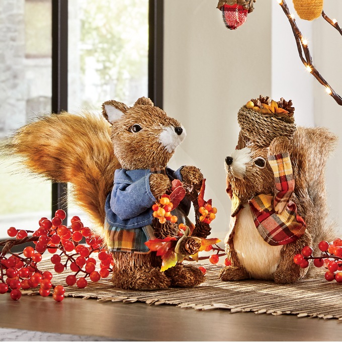 Buy Both Sisal Harvest Squirrels and Save, , large