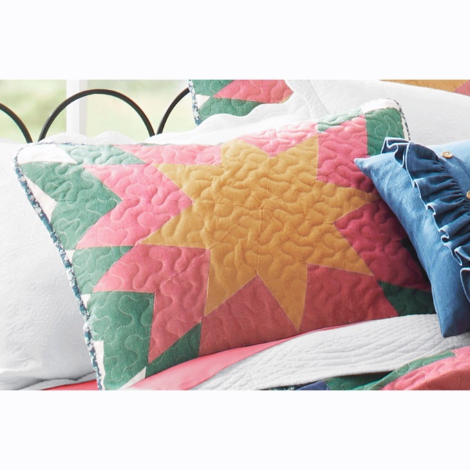 Sunburst Sham, , large