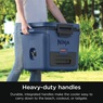 Ninja FrostVault Hard Cooler with Dry Zone, Blue, large