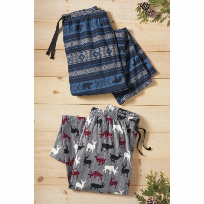 Men&#39;s Wilderness Fleece PJ Pant, , large