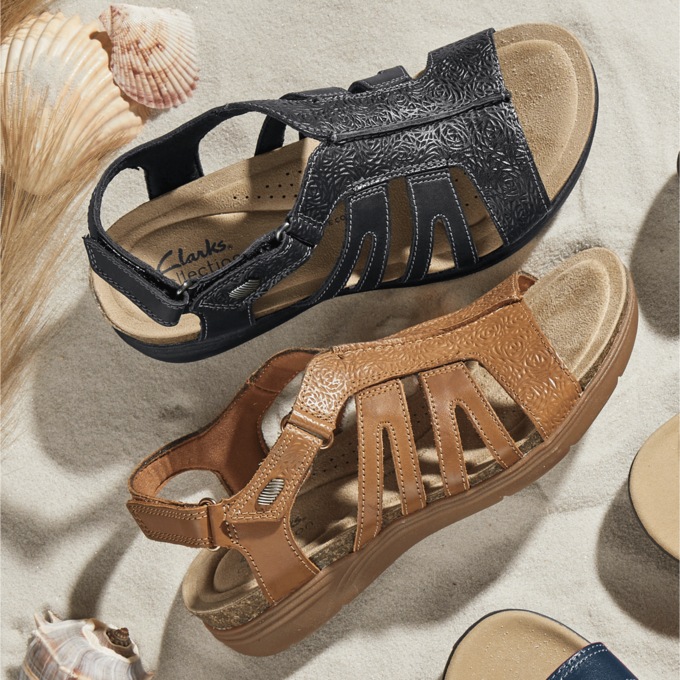 Clarks April Belle Sandal, , large