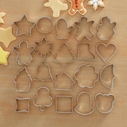 20-Piece Assorted Cookie Cutter Set, , large