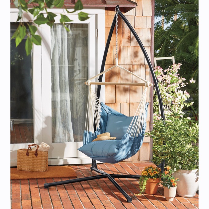 Hanging Hammock Swing Chair, , large