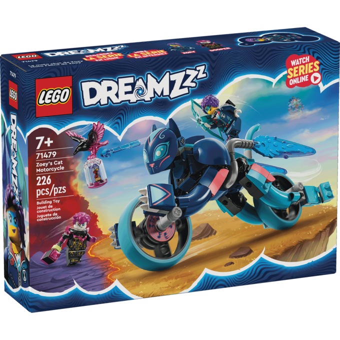 LEGO Zoey's Cat Motorcycle, , large