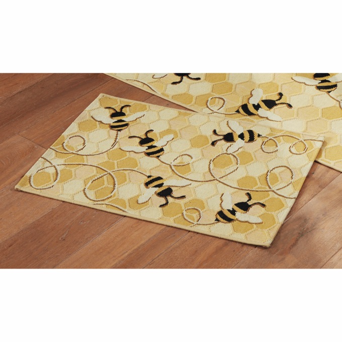 Bee Free Indoor/Outdoor Rugs, , large