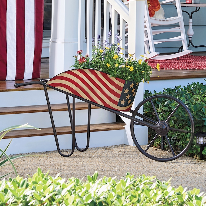 Metal Wheelbarrow, , large