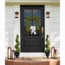 Outdoor Lit Faux Boxwood Wreath, , large
