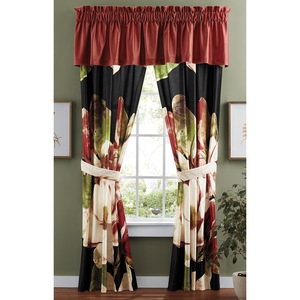 Magnolia Velvet Panel Pair, , large