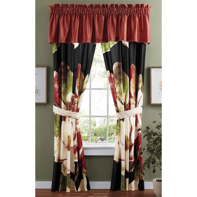 Magnolia Velvet Panel Pair, , large