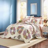 Norah Oversized Floral Quilt and Sham, , large