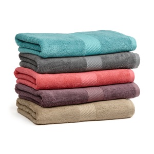 Set of 4 Luxury Hybrid Hand Towels, , large