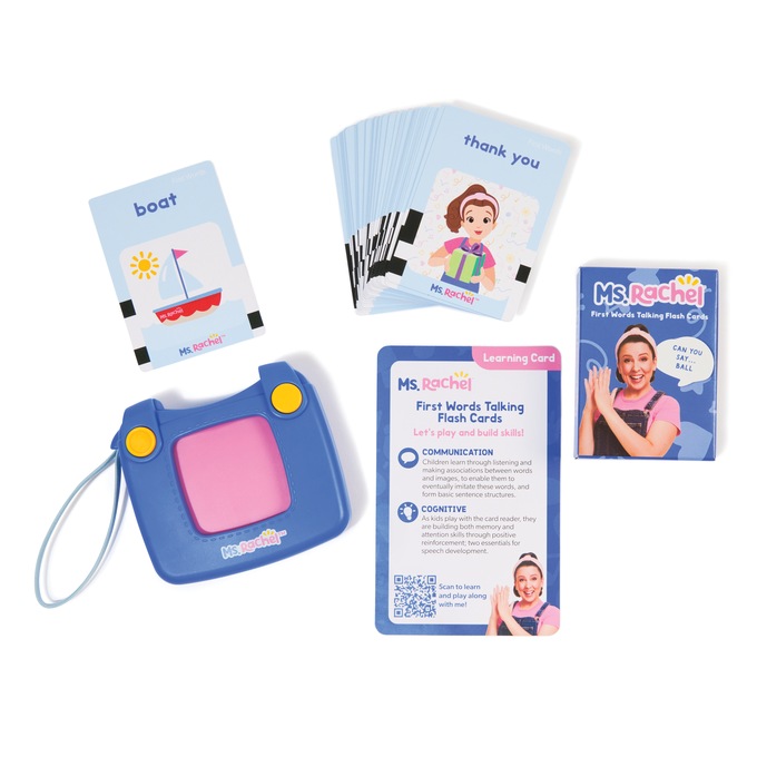 Ms. Rachel First Words Talking Flashcards, , large