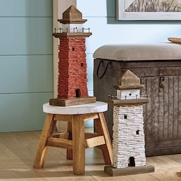 Set of 2 Lighthouse D&eacute;cor, , large