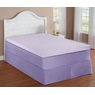 Lavender-Infused Memory Foam Topper, , large