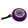 Ginny's 22-Piece Ceramic Cookware Set, Purple Punch, large