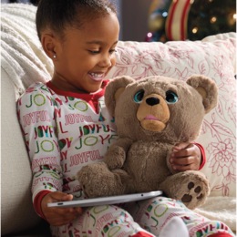Poe the Storytelling Bear, , large