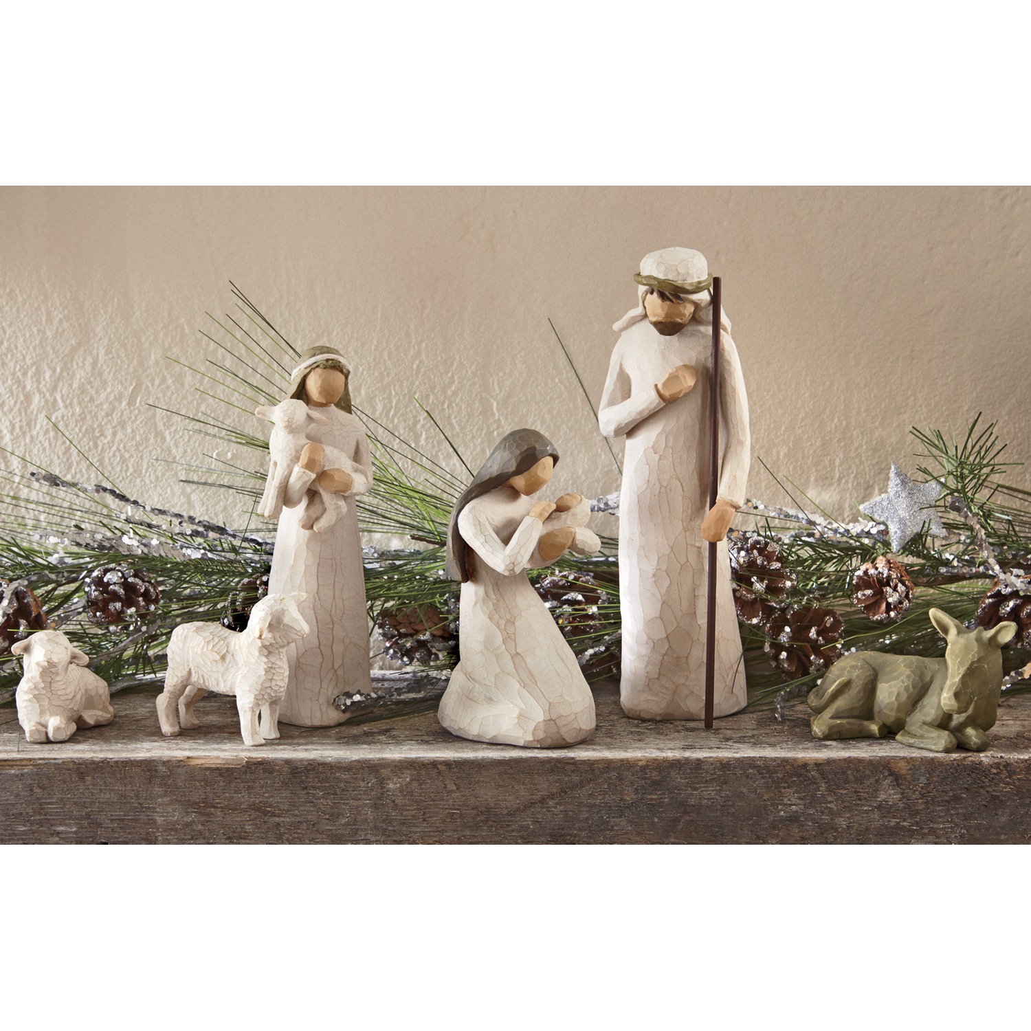 Willow Tree 6Piece Nativity Set Country Door
